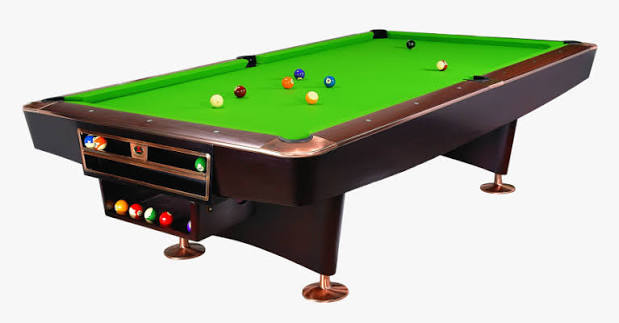 Full-size tournament pool table